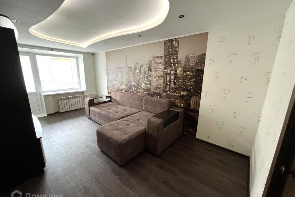 Продаётся 3-комнатная квартира, 58.6 м²