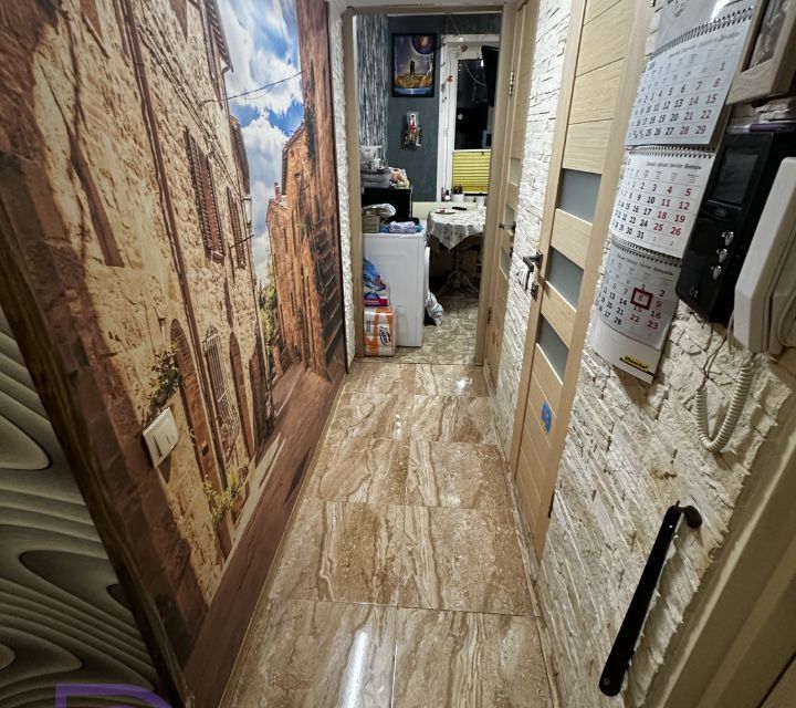 Продаётся 3-комнатная квартира, 58 м²