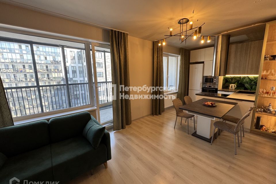 Продаётся 3-комнатная квартира, 85.71 м²