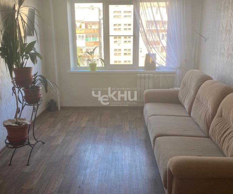 Продаётся 3-комнатная квартира, 55.4 м²