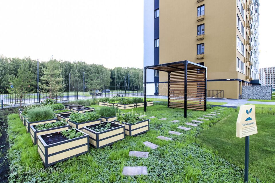 Продаётся 1-комнатная квартира, 39 м²