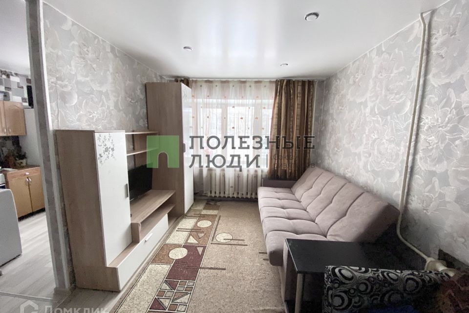 Продаётся 1-комнатная квартира, 30.4 м²