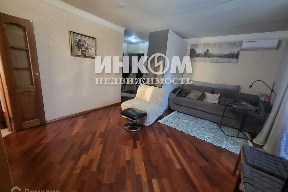 Продаётся 3-комнатная квартира, 54.4 м²