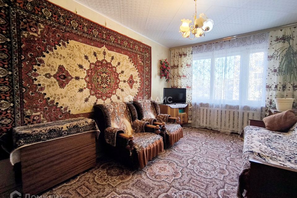 Продаётся 2-комнатная квартира, 54.7 м²