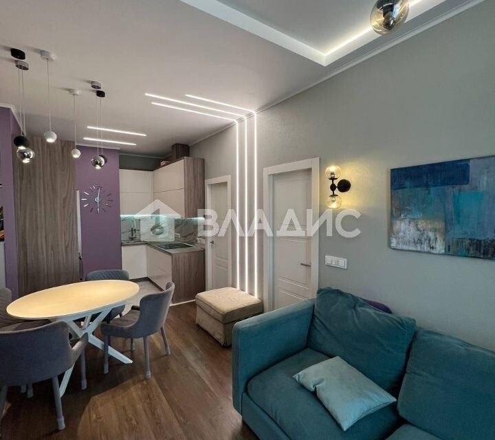 Продаётся 3-комнатная квартира, 72.2 м²