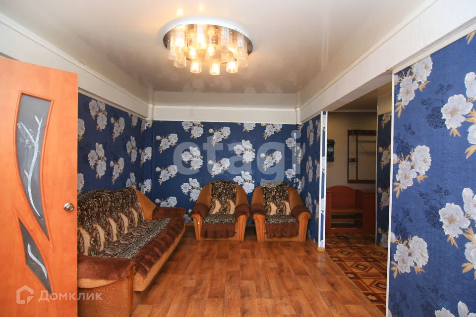 Продаётся 2-комнатная квартира, 45.5 м²