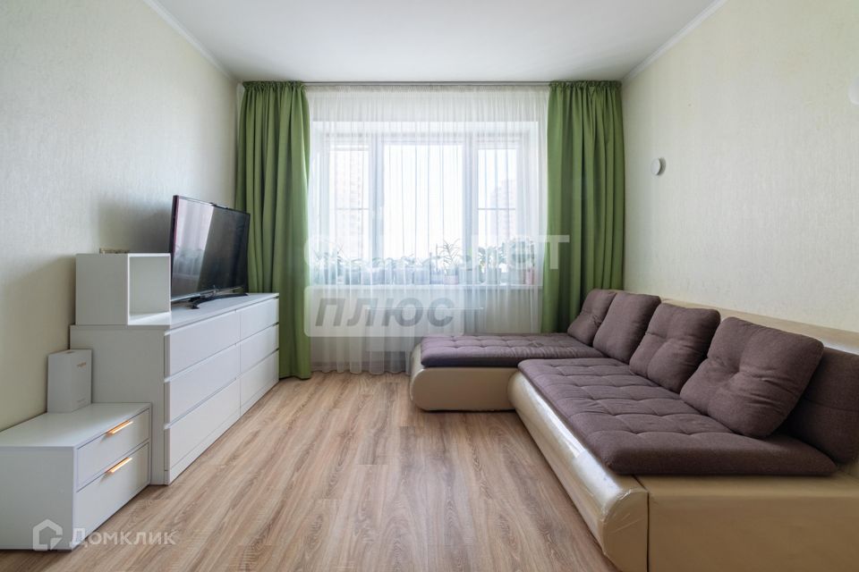 Продаётся 1-комнатная квартира, 38.9 м²