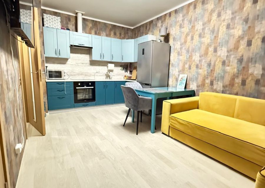 Продаётся 1-комнатная квартира, 34.8 м²