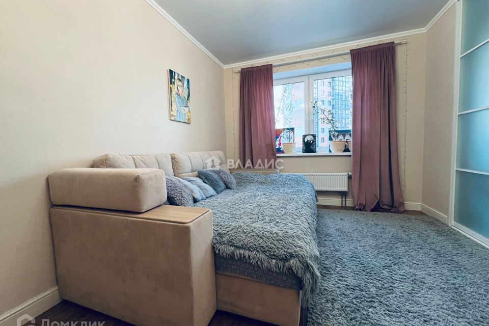 Продаётся 1-комнатная квартира, 36.1 м²