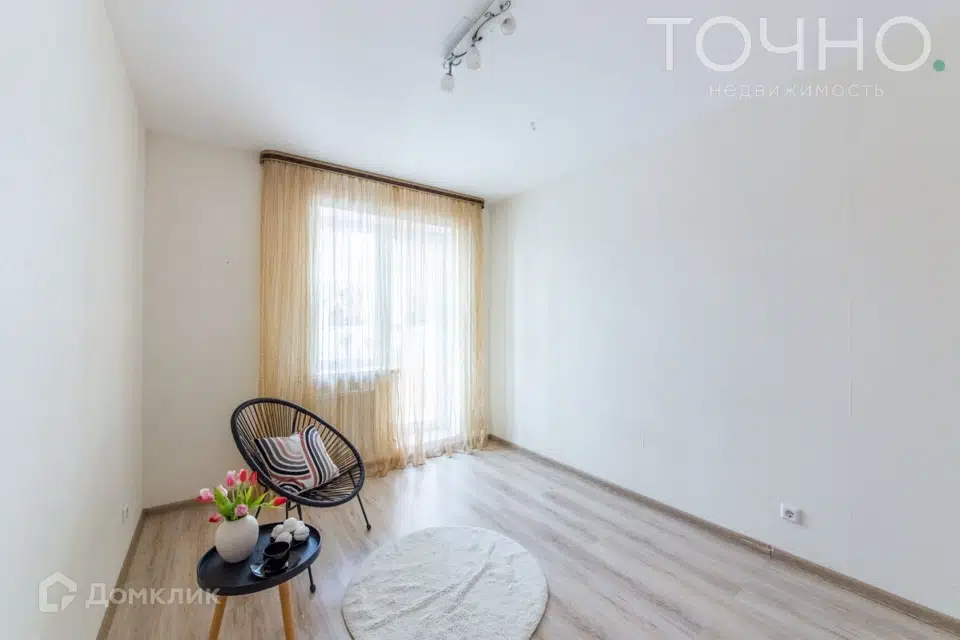 Продаётся 1-комнатная квартира, 40 м²