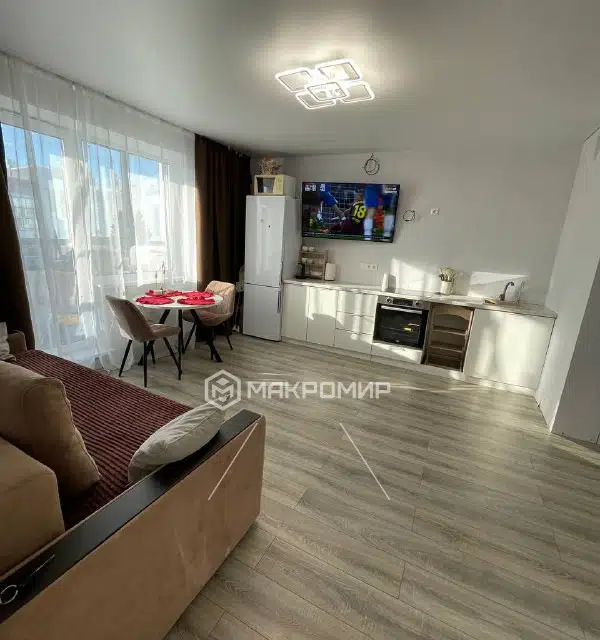 Продаётся 2-комнатная квартира, 40.5 м²