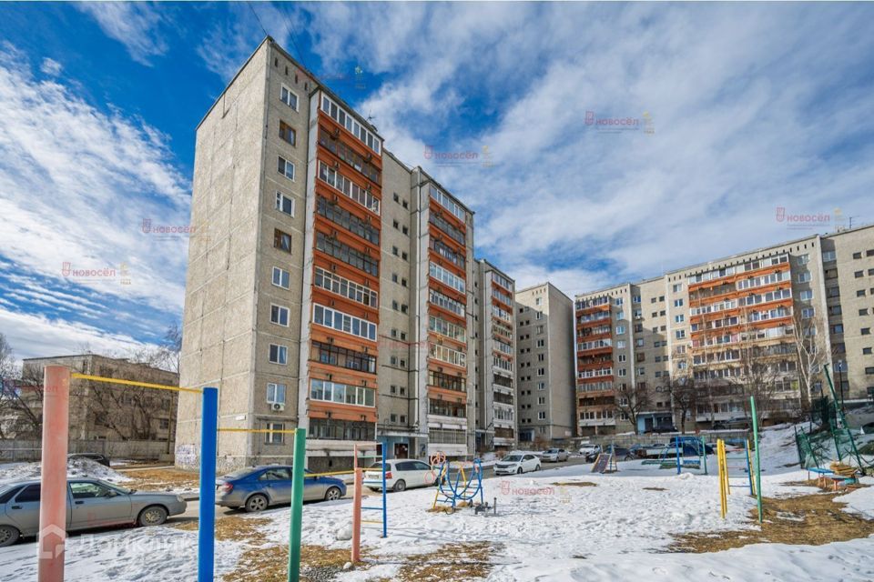 Продаётся 3-комнатная квартира, 63 м²