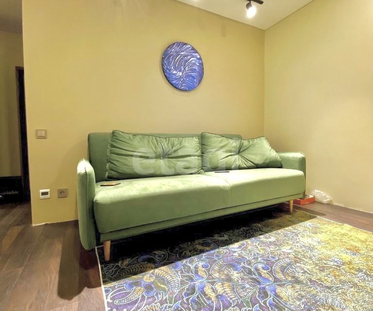 Продаётся 1-комнатная квартира, 39.7 м²