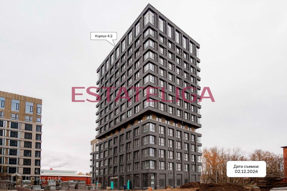 Продаётся 2-комнатная квартира, 45 м²