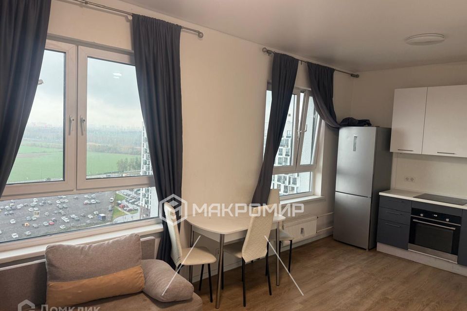 Продаётся 2-комнатная квартира, 46.6 м²