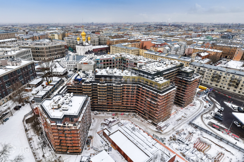 Продаётся 3-комнатная квартира, 98.3 м²