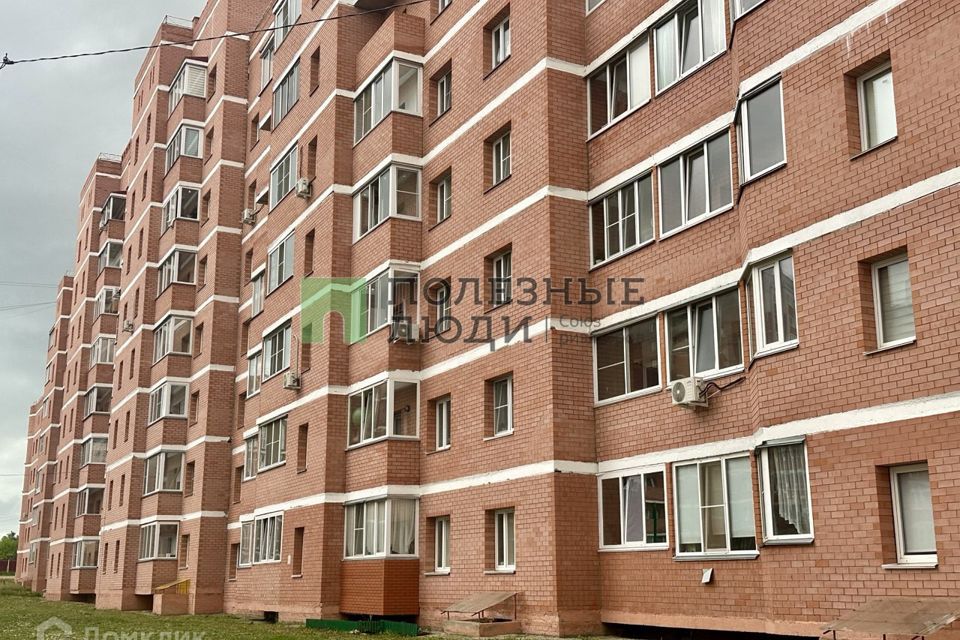 Продаётся 1-комнатная квартира, 40.2 м²