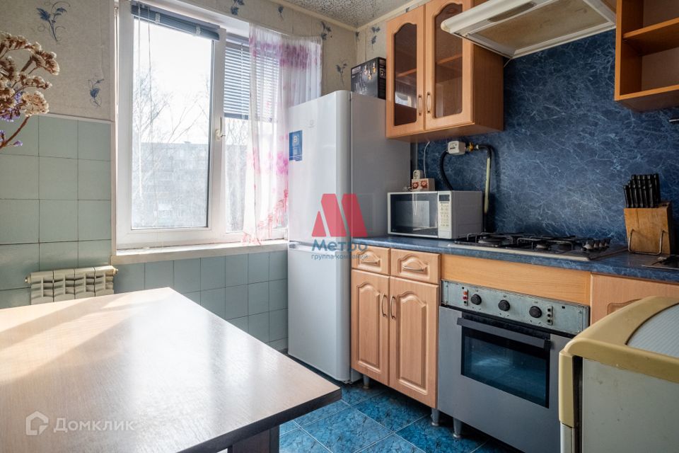 Продаётся 4-комнатная квартира, 76.9 м²