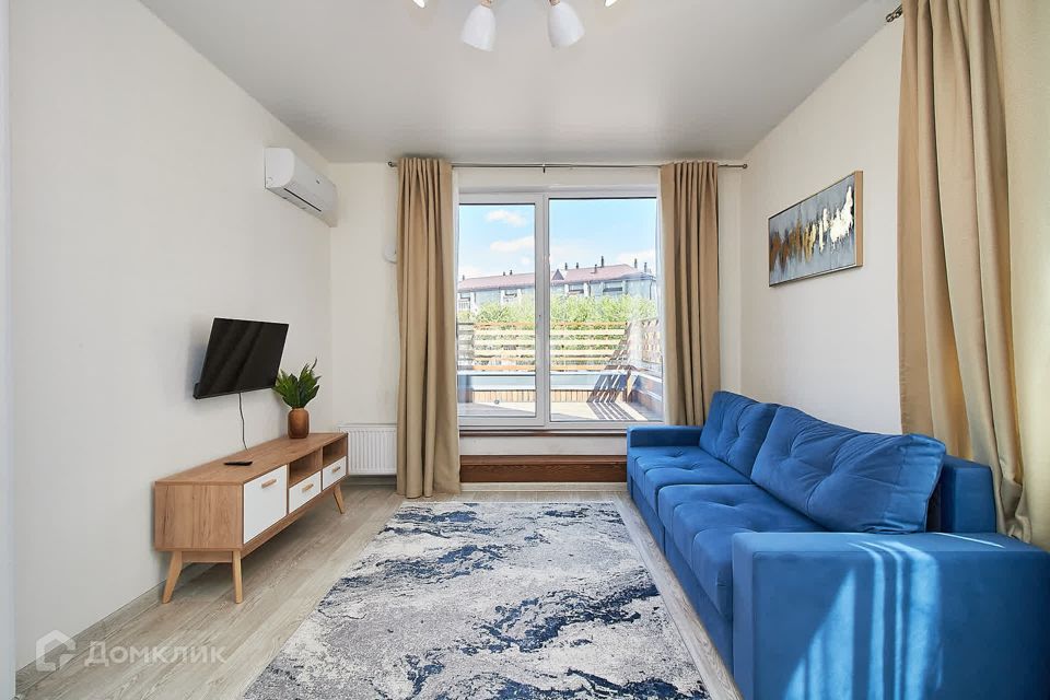 Продаётся 2-комнатная квартира, 55.6 м²