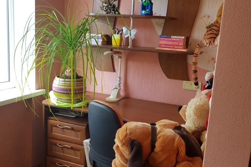 Продаётся 3-комнатная квартира, 58 м²