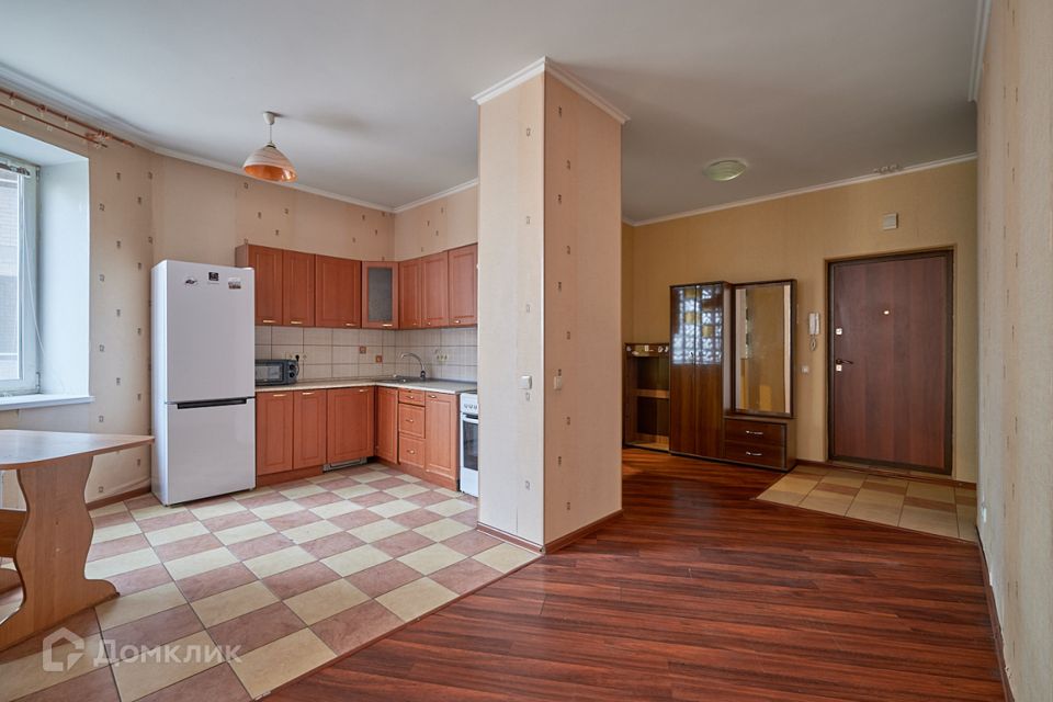 Продаётся 1-комнатная квартира, 55 м²