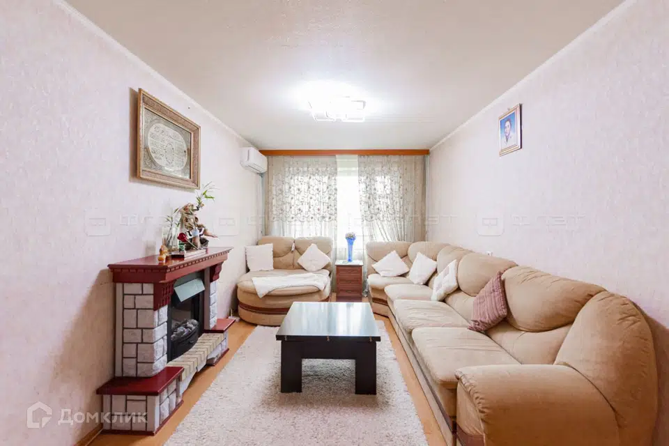 Продаётся 3-комнатная квартира, 66.5 м²