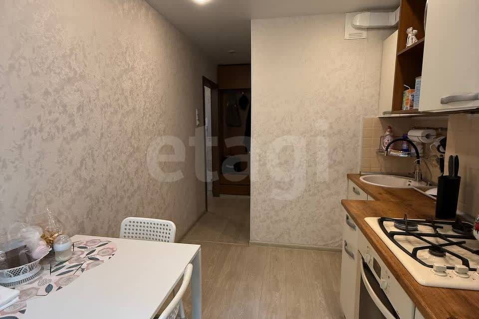 Продаётся 2-комнатная квартира, 43.5 м²