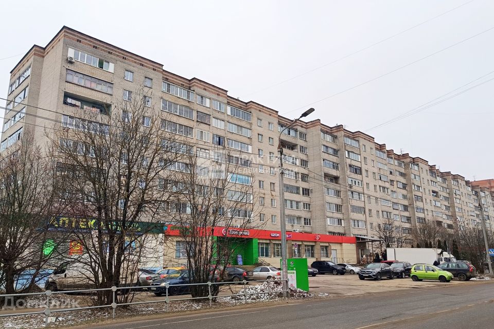 Продаётся 3-комнатная квартира, 60.9 м²