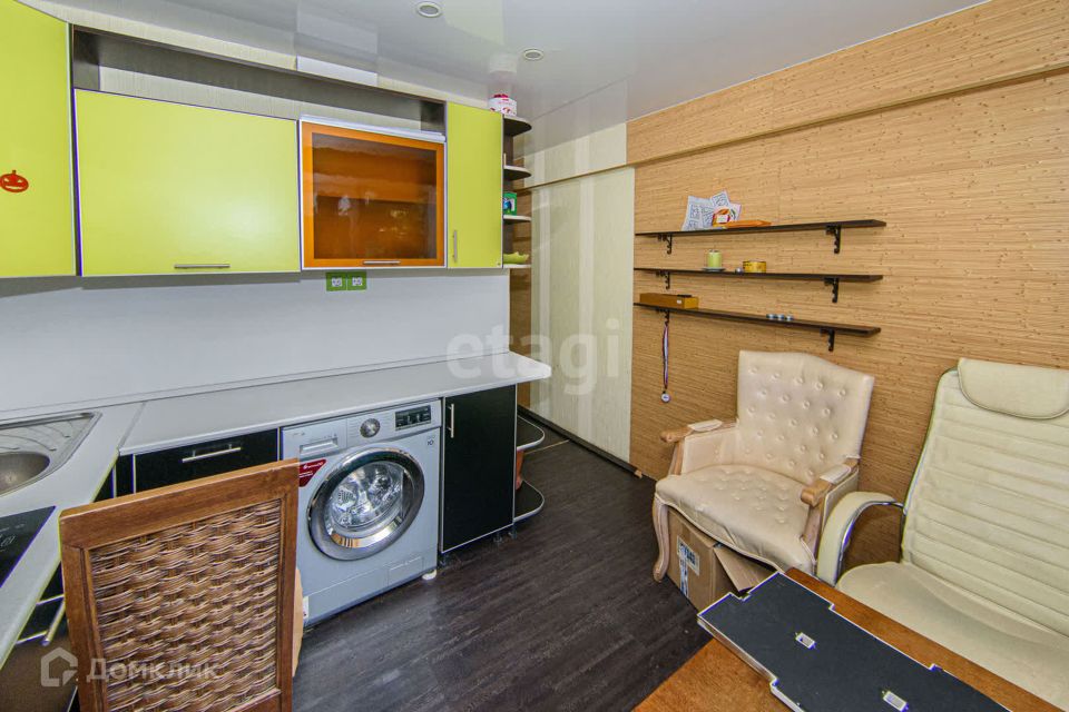Продаётся 1-комнатная квартира, 35.9 м²