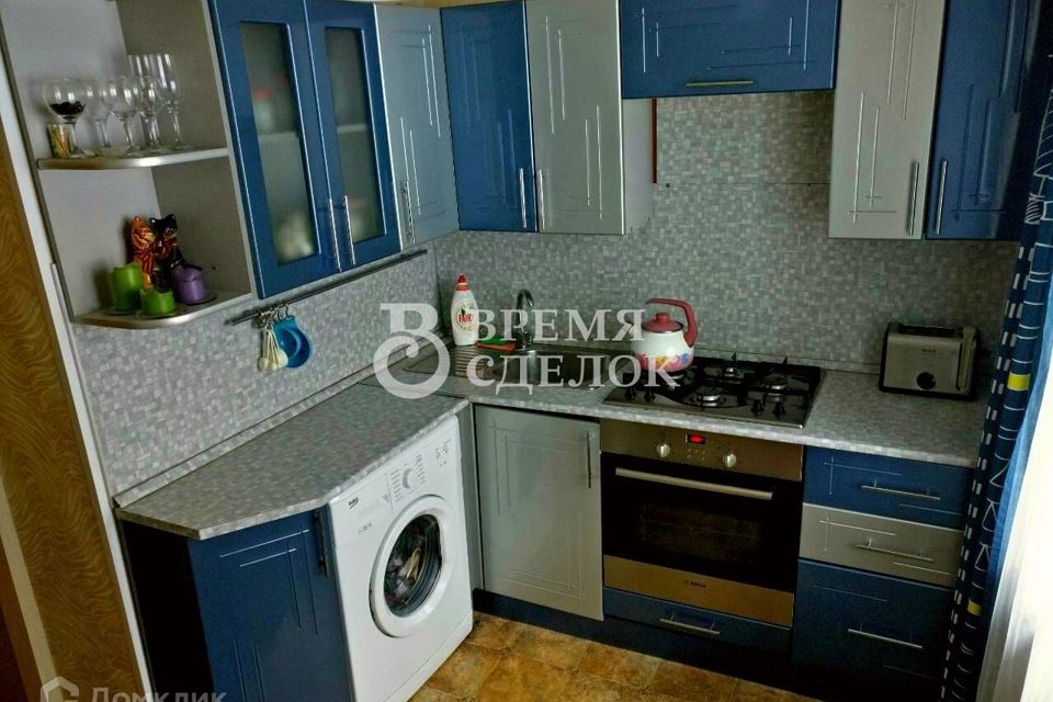 Продаётся 1-комнатная квартира, 33.4 м²