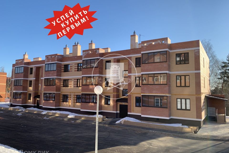 Продаётся 1-комнатная квартира, 33.4 м²