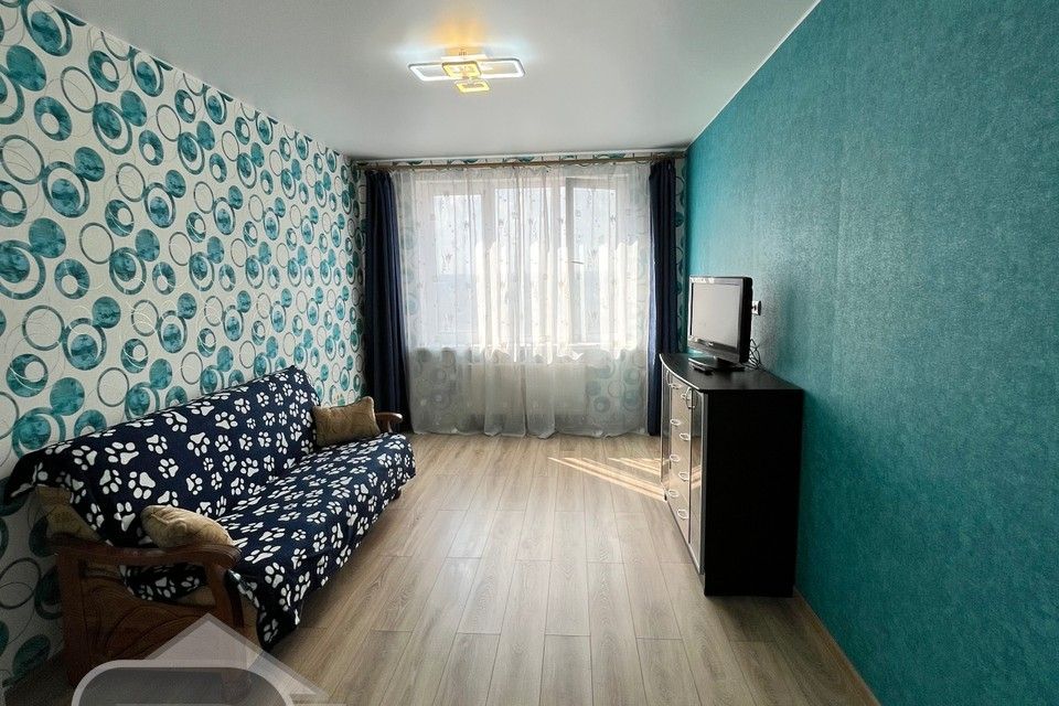 Продаётся 1-комнатная квартира, 37.4 м²