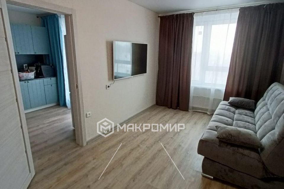 Сдаётся 1-комнатная квартира, 43 м²