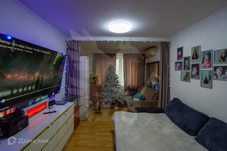 Продаётся 2-комнатная квартира, 55.6 м²