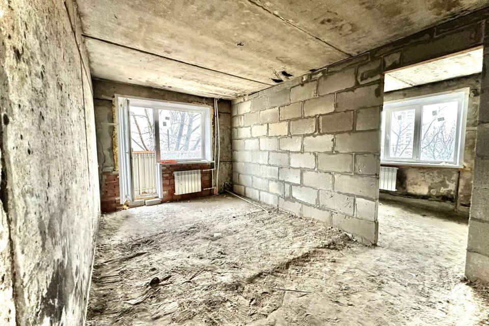 Продаётся 3-комнатная квартира, 51.1 м²