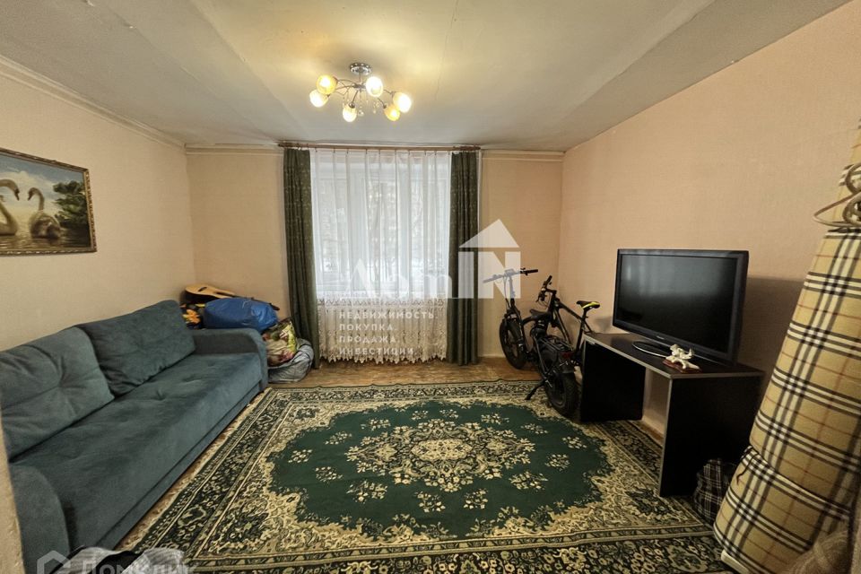 Продаётся 3-комнатная квартира, 81.6 м²