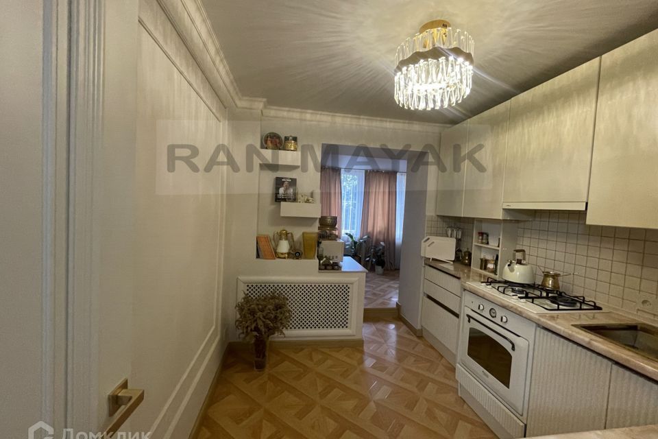 Продаётся 3-комнатная квартира, 60.6 м²
