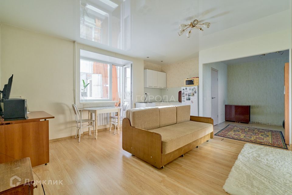 Продаётся 1-комнатная квартира, 38.6 м²