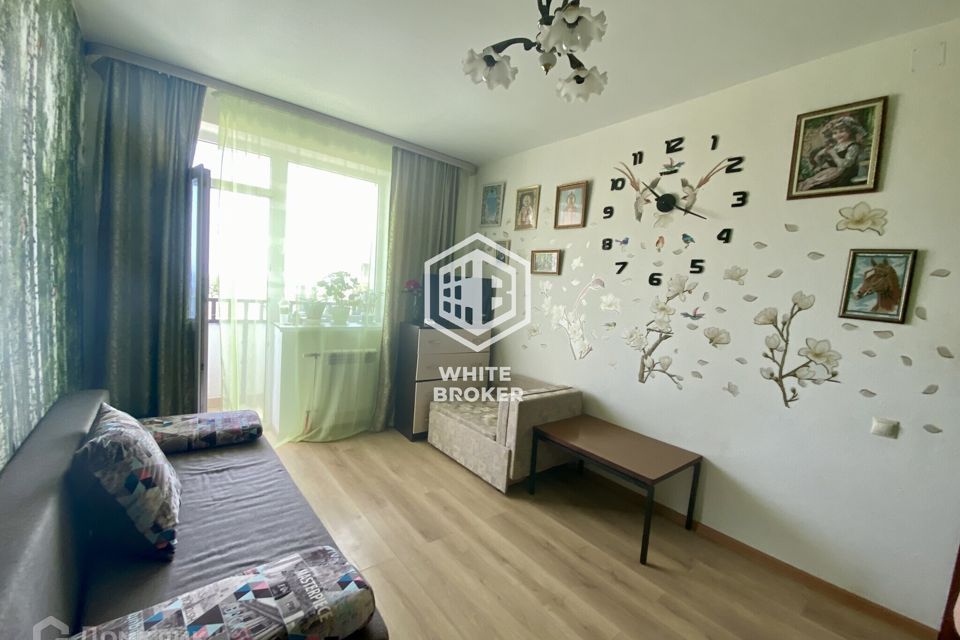 Продаётся 1-комнатная квартира, 32.7 м²
