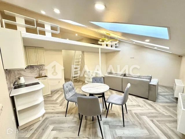 Продаётся студия, 40 м²