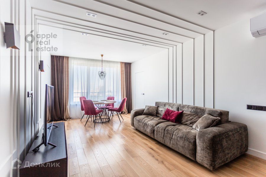 Сдаётся 3-комнатная квартира, 79 м²