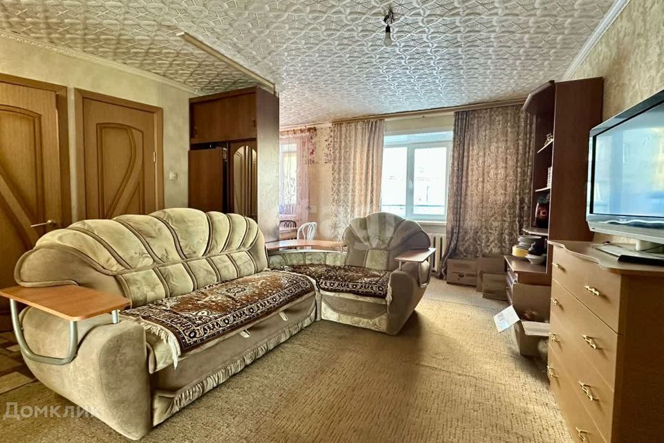 Продаётся 2-комнатная квартира, 43.7 м²
