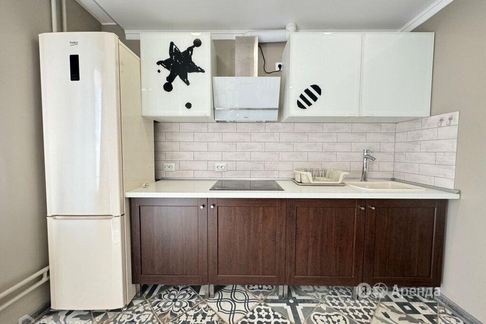 Сдаётся 1-комнатная квартира, 38 м²