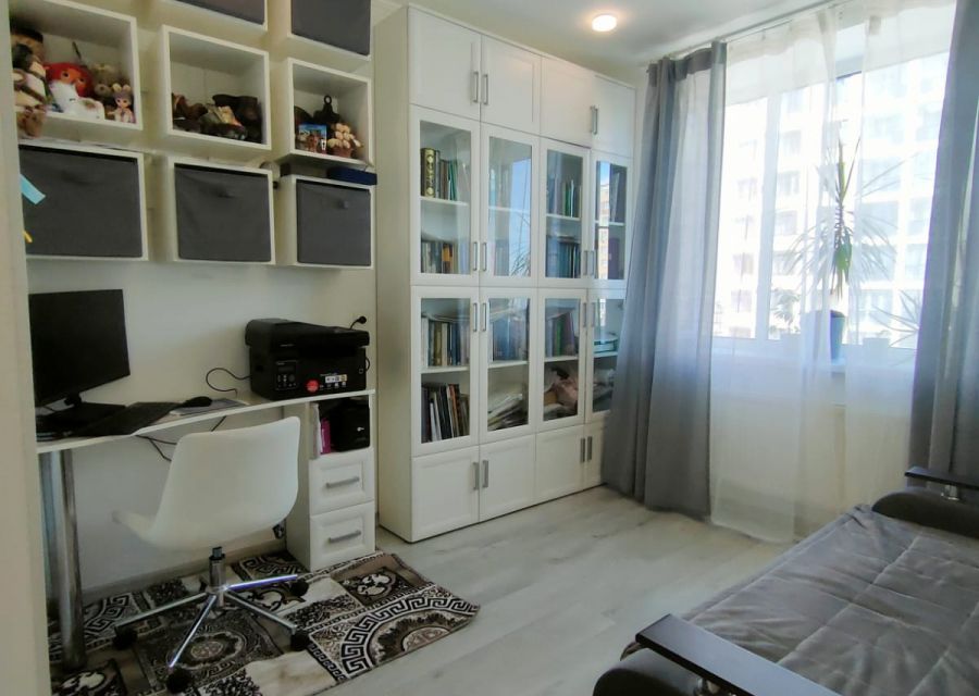 Продаётся 2-комнатная квартира, 35.2 м²