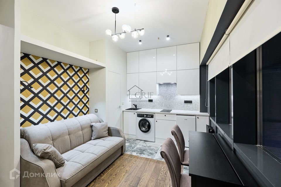 Продаётся студия, 17 м²