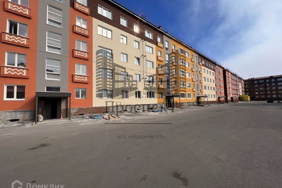 Продаётся 3-комнатная квартира, 54.3 м²
