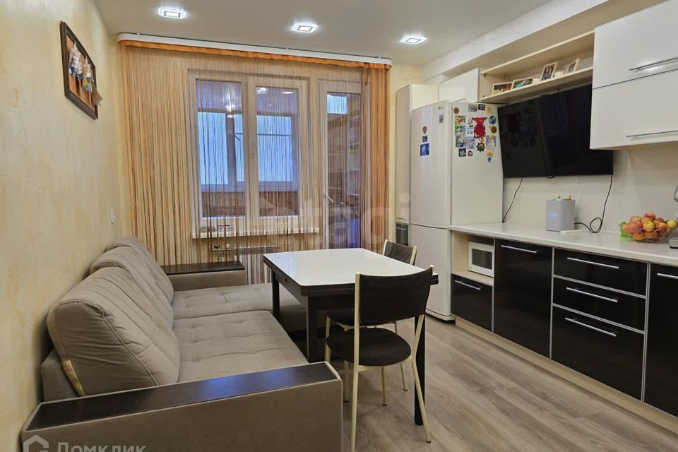 Продаётся 3-комнатная квартира, 85.1 м²