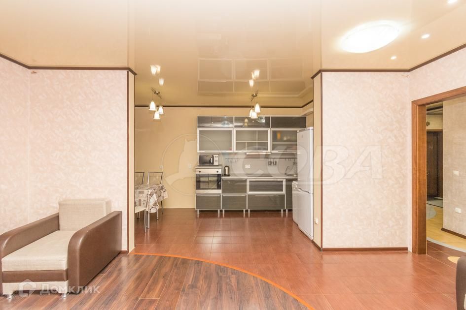 Сдаётся 3-комнатная квартира, 86 м²