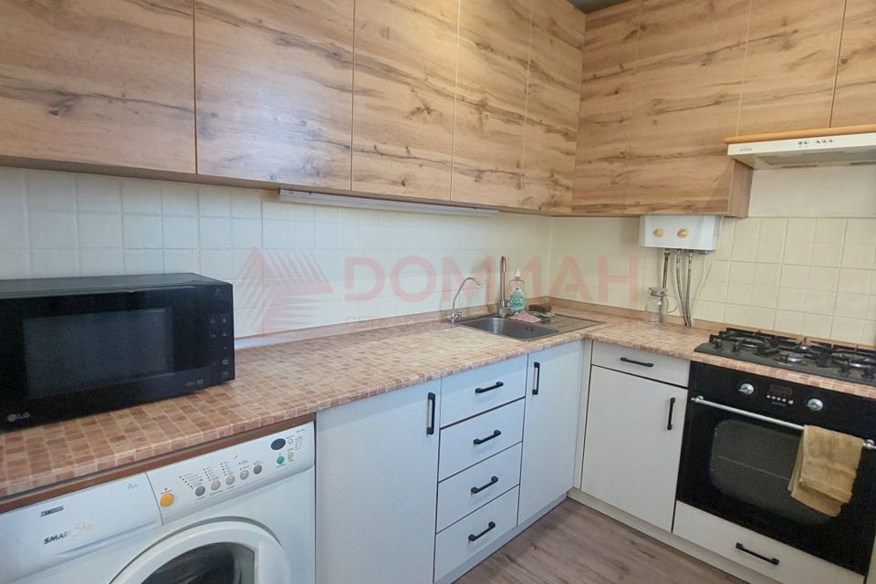 Продаётся 3-комнатная квартира, 62.5 м²