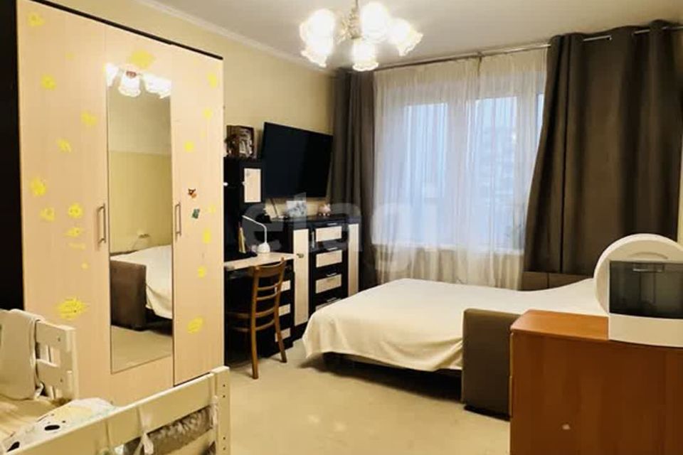 Продаётся 3-комнатная квартира, 58.2 м²